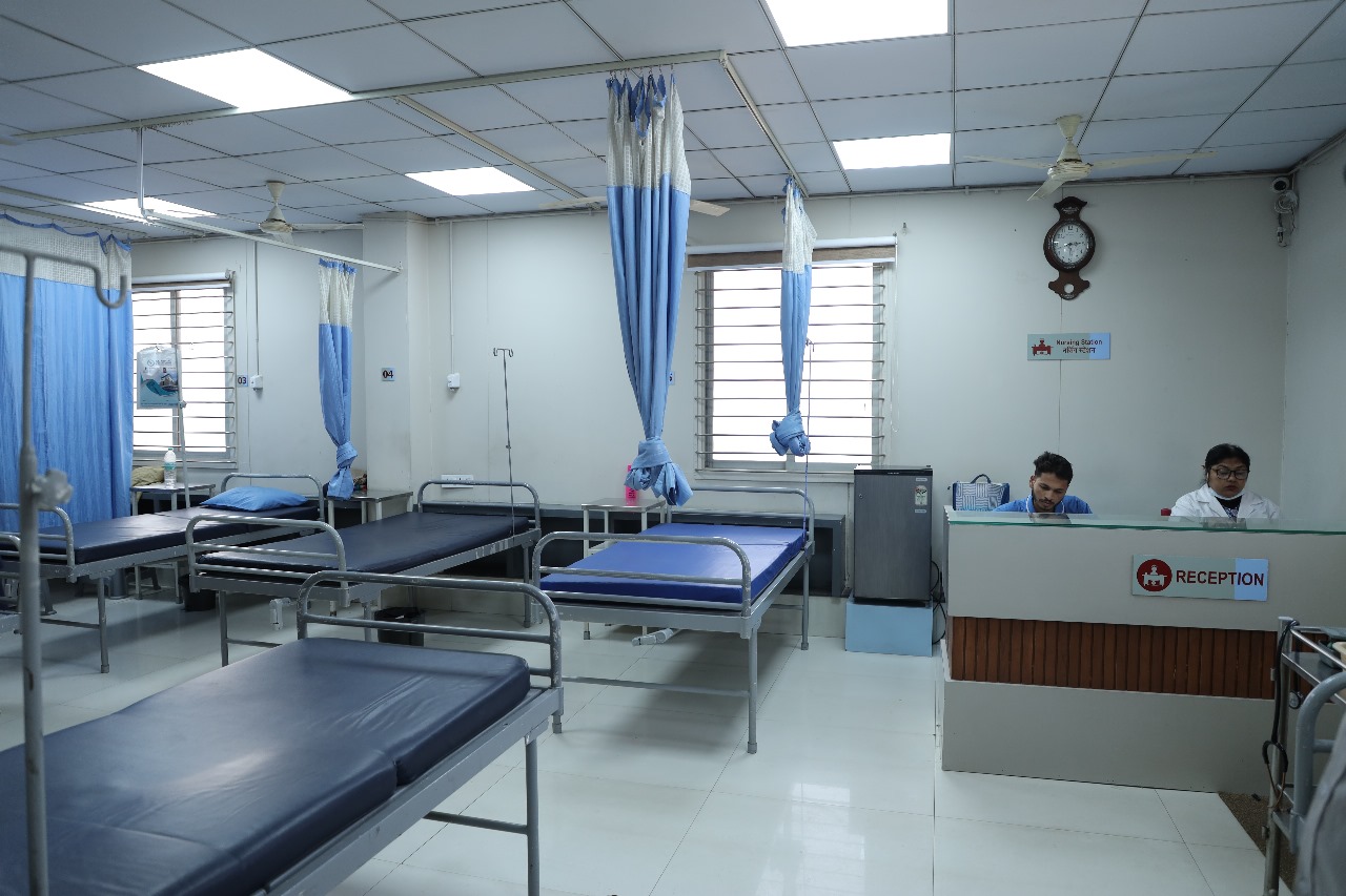 RK Hospital patient recovery suite